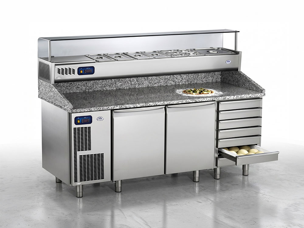 refrigerazione banco pizza