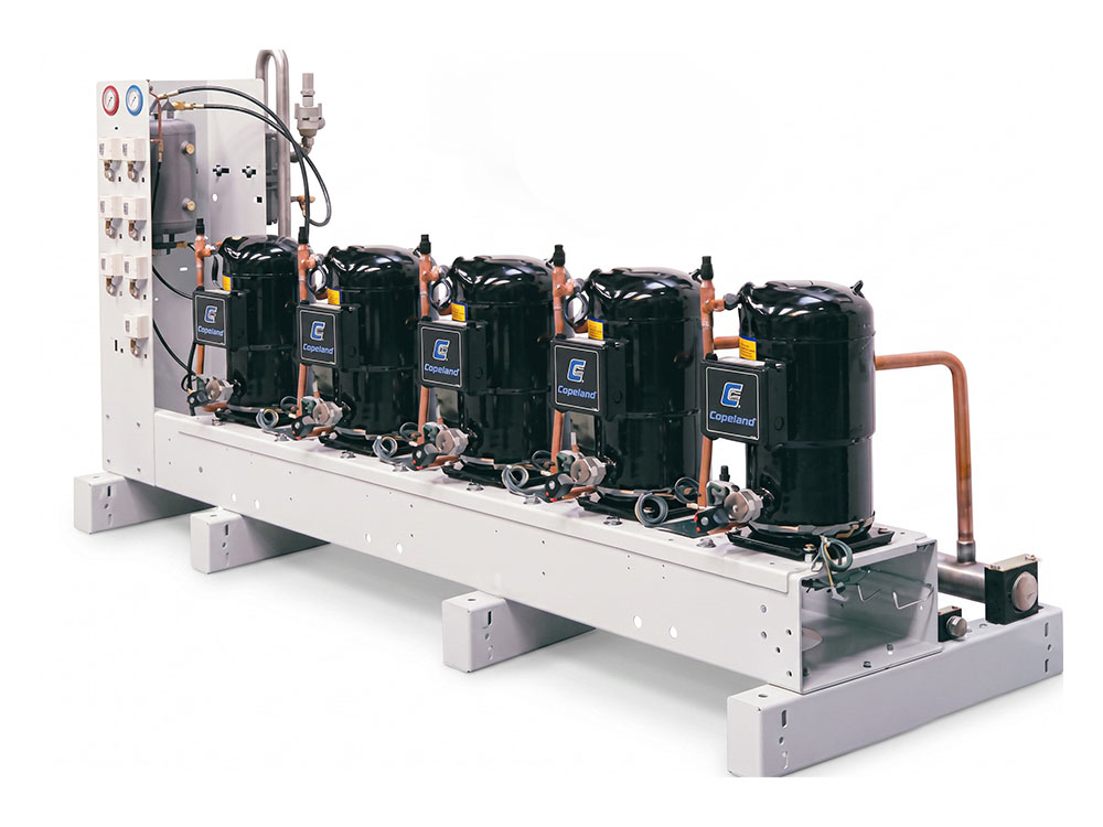refrigerazione centrale frigorifera